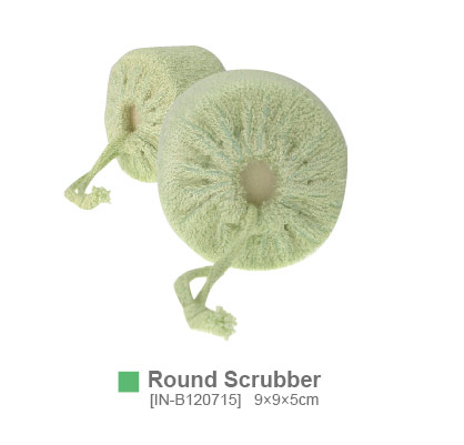 Round Scrubber