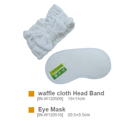 waffle cloth Head Band