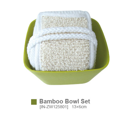 Bamboo Bowl Set