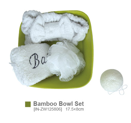 Bamboo Bowl Set