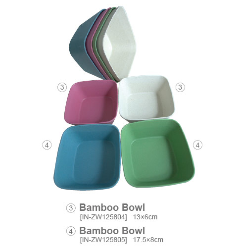 Bamboo Bowl