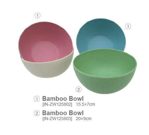 Bamboo Bowl