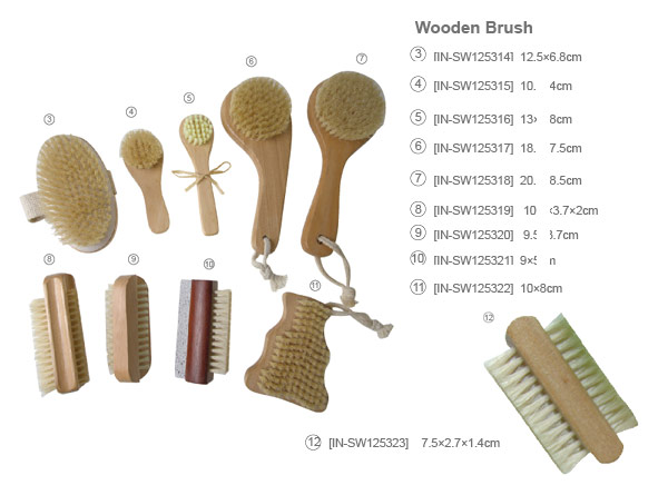 Wooden Brush