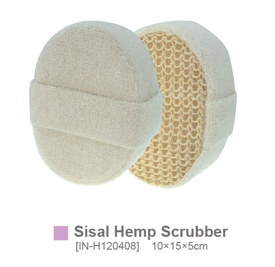 Sisal Hemp Scrubber