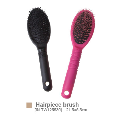 Hairpiece brush