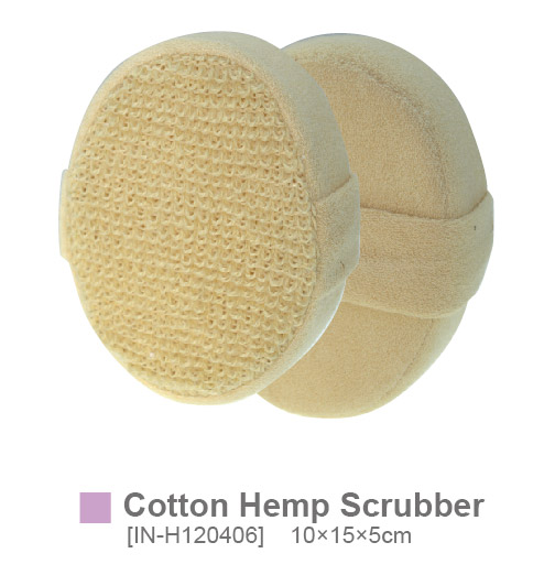 Cotton Hemp Scrubber