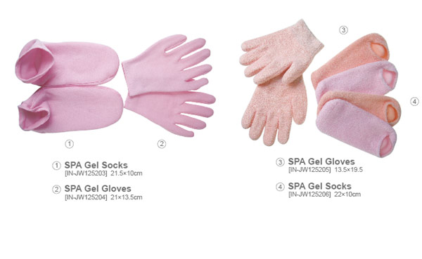 SPA Gel Socks