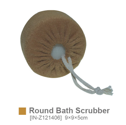 Round Bath Scrubber