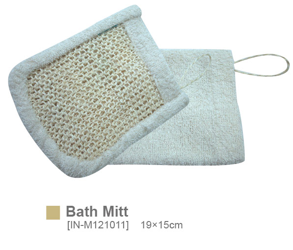 Bath Mitt