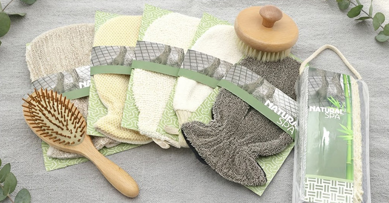 Natural Bath Set