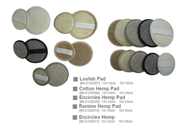 Loofah Pad